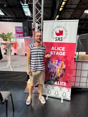General Counsel Germany Malte Stübinger, recognised in the 2025 ALICE Lawyers of Change awards