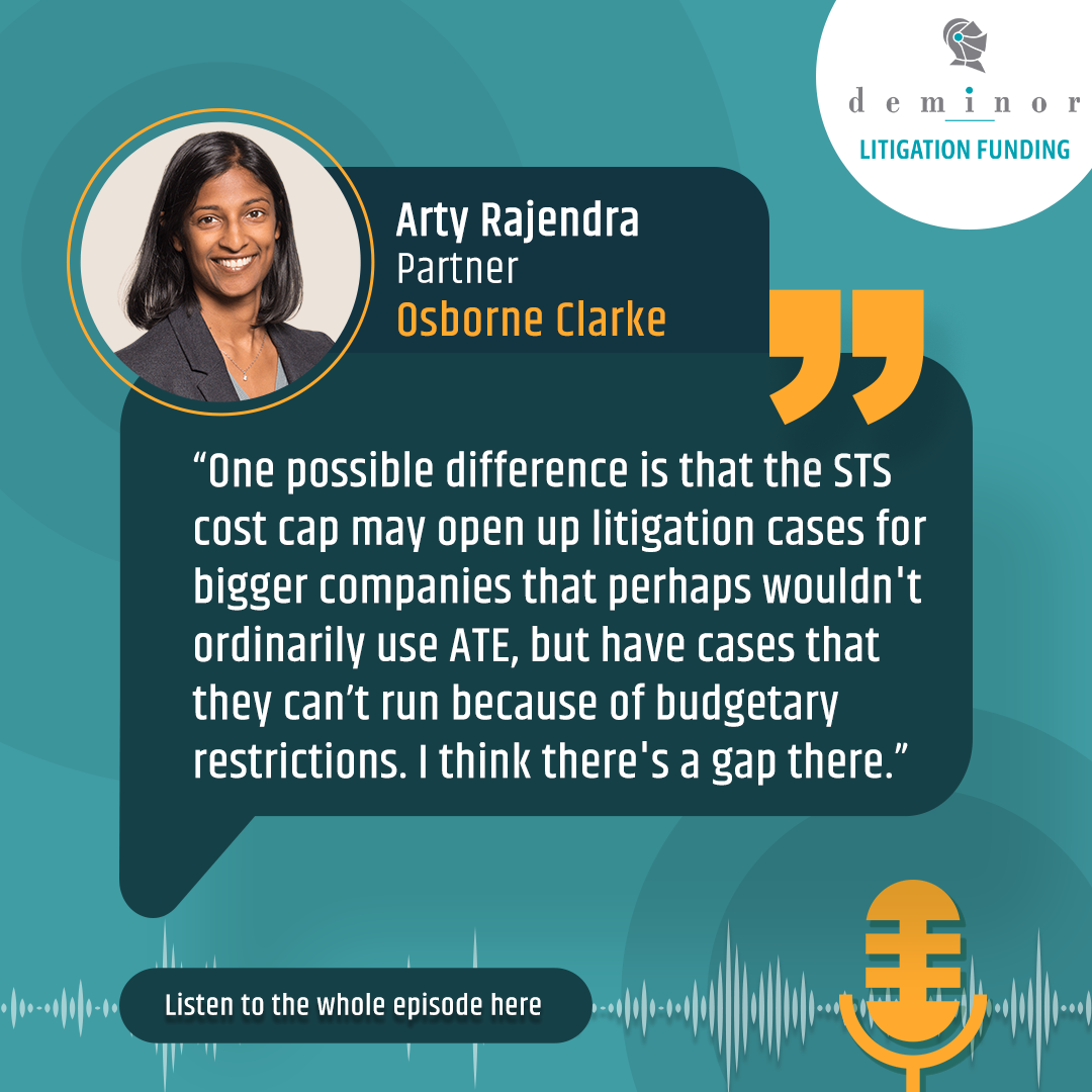 Litigation Funding Podcast Series: Shorter Trial Scheme - New Patent Cost Cap