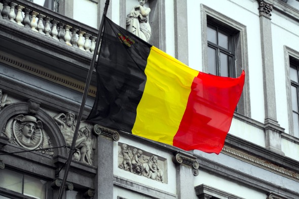 Belgian flag