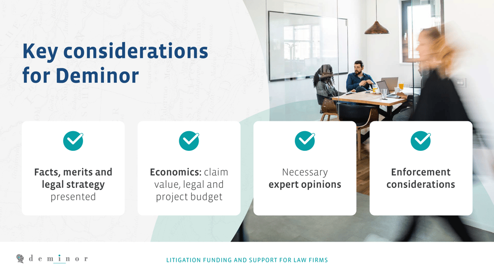 DEM-Litigation Funding And Support-Law firms - Key Considerations DEM-Litigation Funding And Support-Law firms - Key Considerations