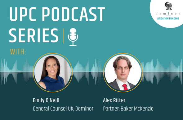 UPC Podcast Series with Emily O'Neill featuring Alex Ritter