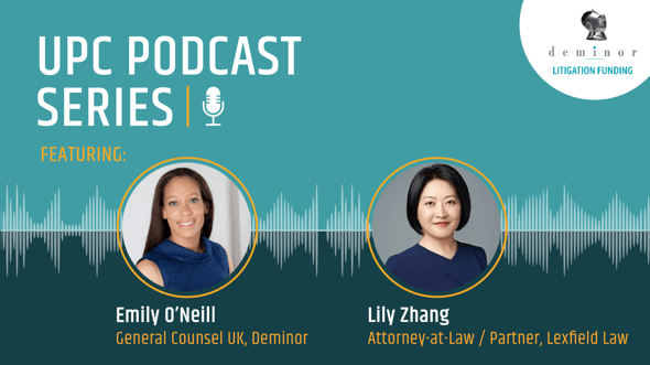 UPC Podcast Series with Emily O'Neill featuring Lily Zhang