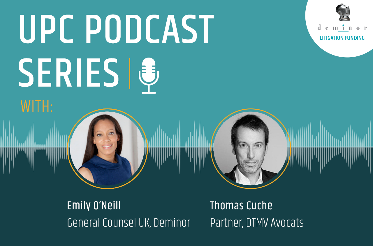 UPC Podcast Series with Emily O'Neill featuring Thomas Cuche