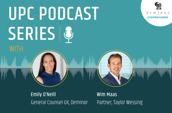 UPC Podcast Series with Emily O'Neill featuring Wim Maas