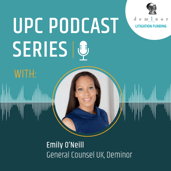 Deminor - UPC Podcast Blog Graphic