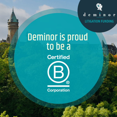 Deminor B-Corp Social Graphic