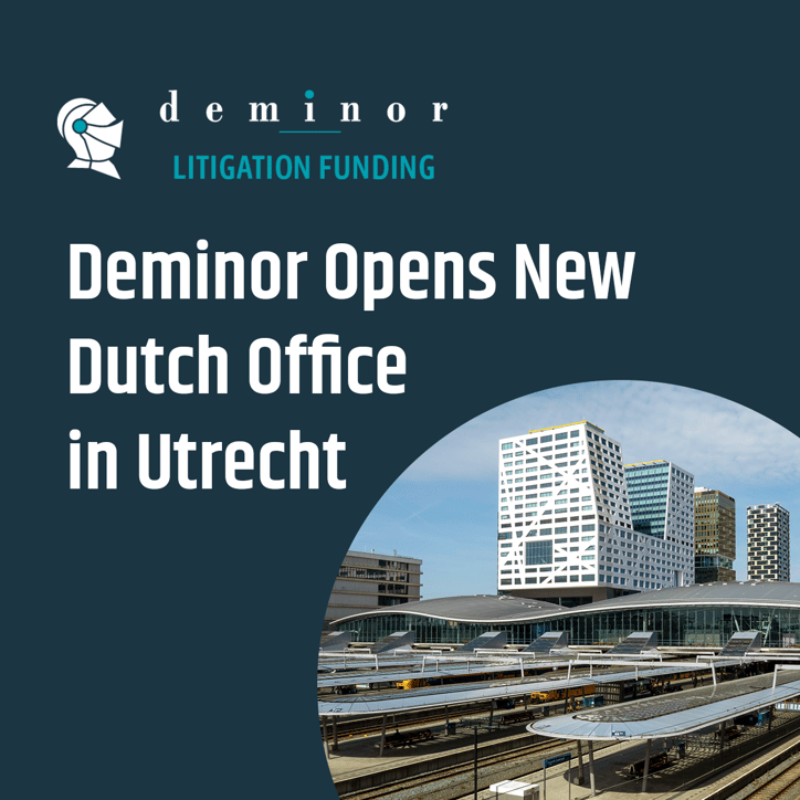 Deminor opens new Dutch office in Utrecht