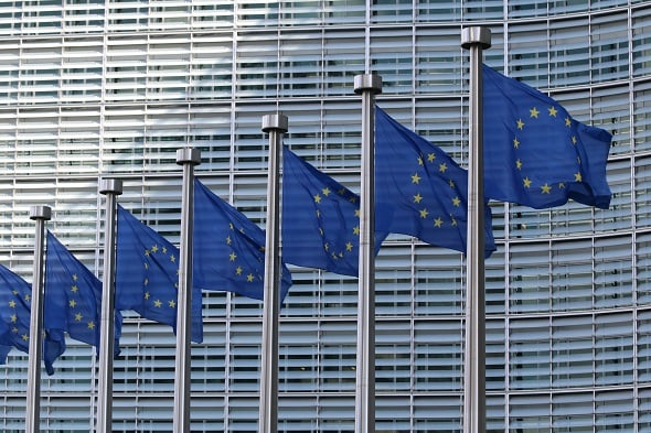 EU flags Blog article FV
