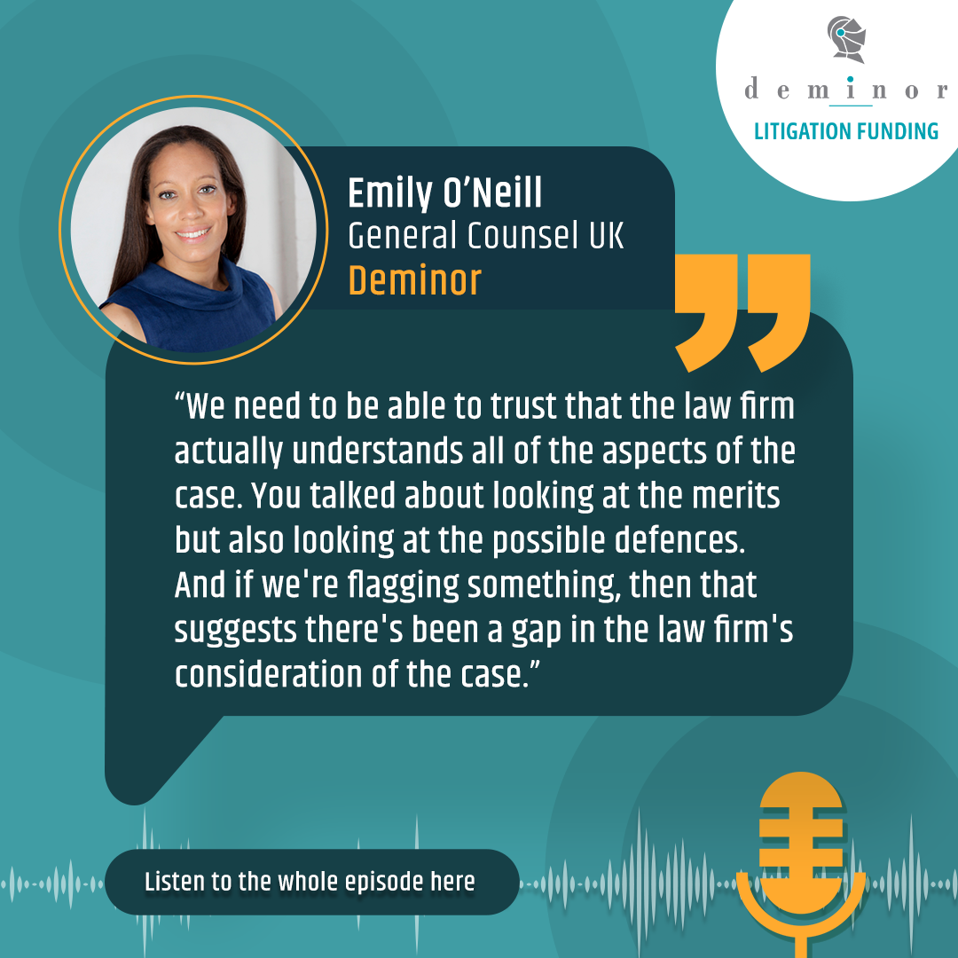 Litigation Funding Podcast Series: Law Firm Funding - How to Identify and Present Cases to Funders