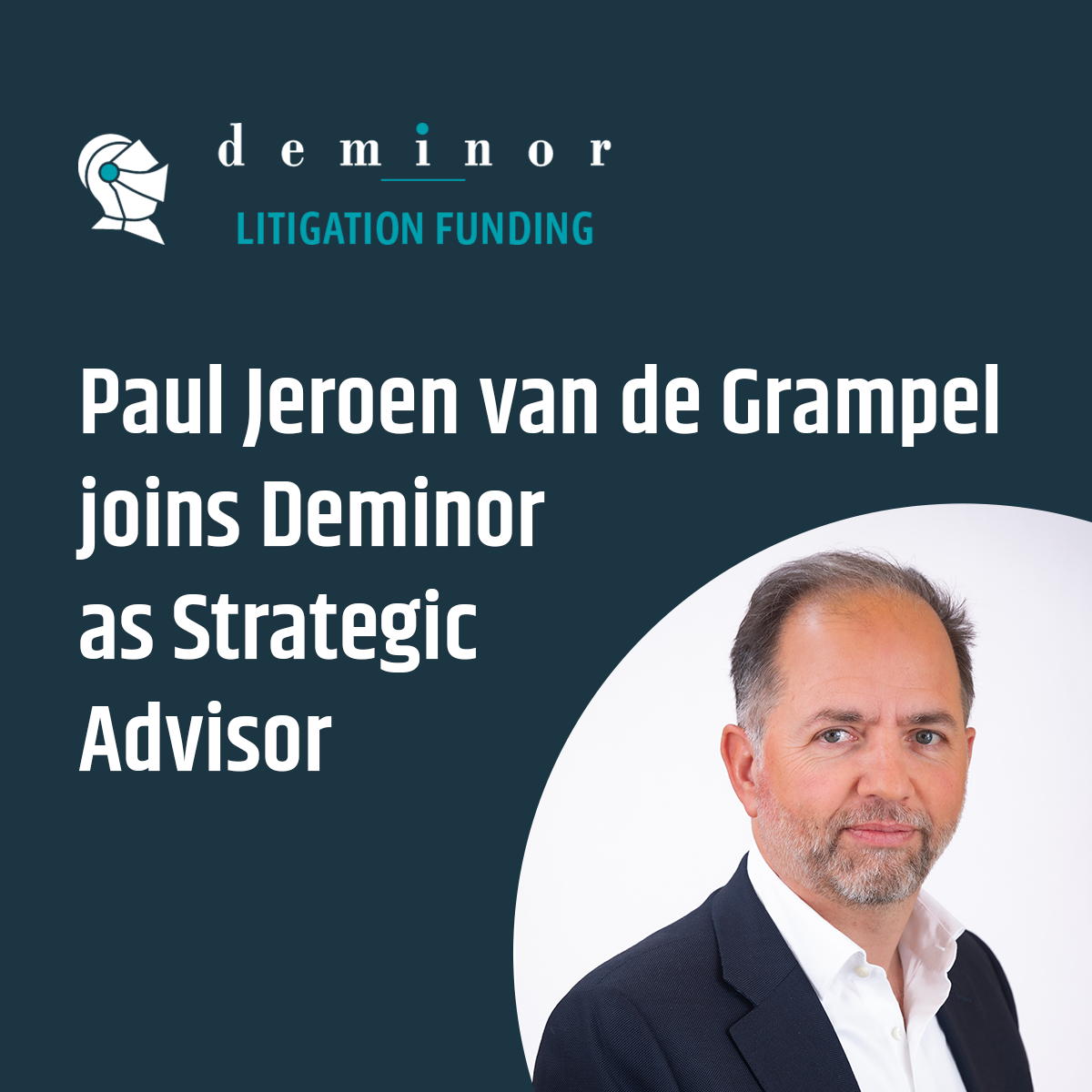 Jerome joins Deminor