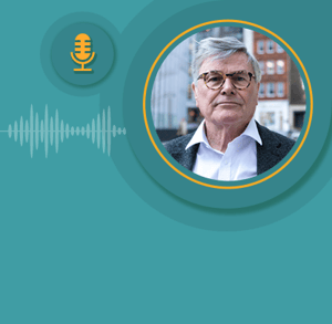 Litigation Funding Podcast Series with Emily O'Neill featuring Justin Gutmann