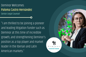 Paloma Castro joins the company to lead expansion within Iberian and Latin American regions