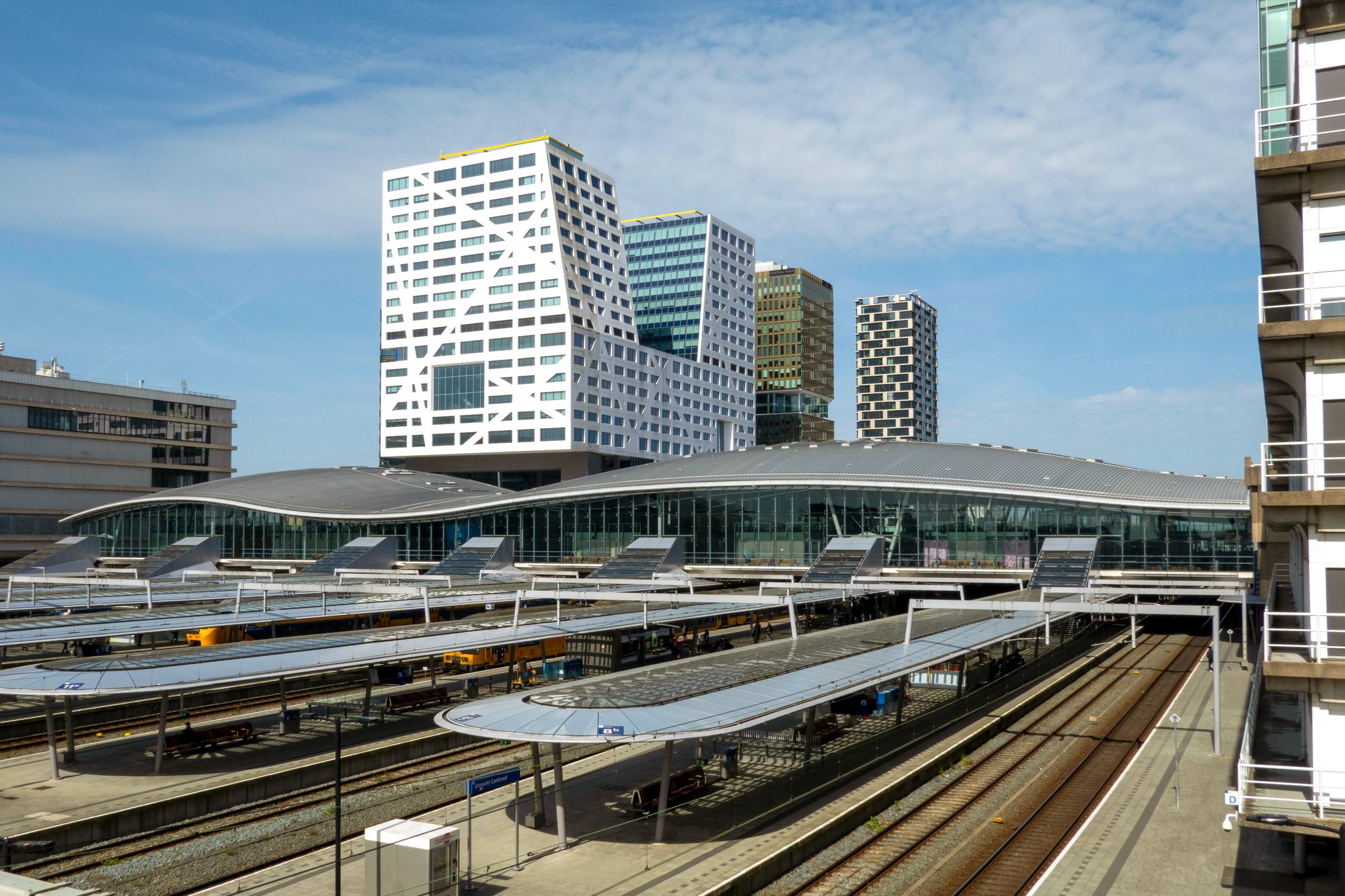 Skyline of Utrecht-1 Skyline of Utrecht-1
