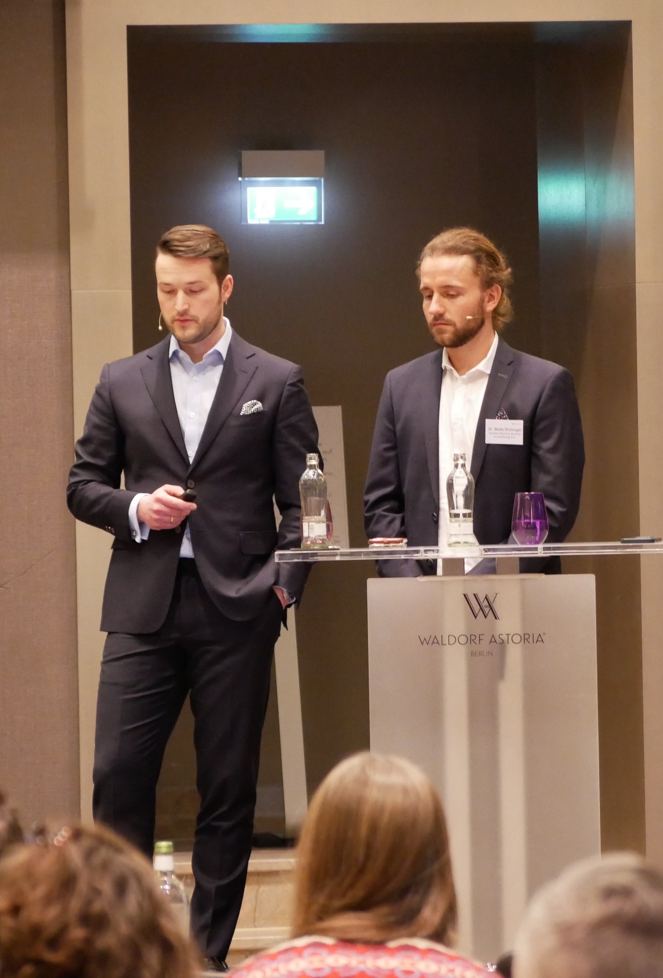 Berlin arbitration Day Mar 23 - Patrick & Malte