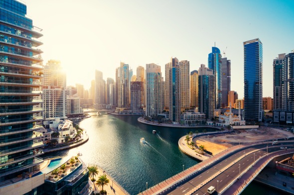 dubai-marina-skyline-and-modern-skyscrapers-at-dawn-picture-id1093520360-1