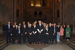Deminor Sponsors London Irish Lawyers Association (LILA) Programme