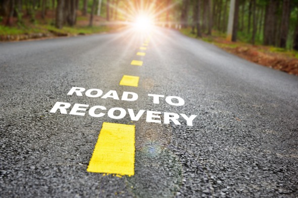 road-to-recovery-with-sunbeam-picture-id1286273487