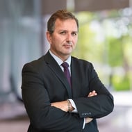 Professional headshot of Charles Demoulin, Chief Investment Officer at Deminor Litigation Funding