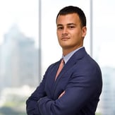 Professional headshot of Giacomo Lorenzo, Senior Legal Counsel at Deminor Litigation Funding