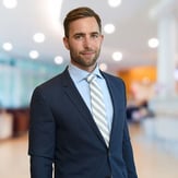 Professional headshot of Joeri Klein, General Counsel Netherlands at Deminor Litigation Funding
