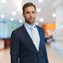 Professional headshot of Joeri Klein, General Counsel Netherlands at Deminor Litigation Funding