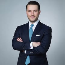Professional headshot of Patrick Rode, Senior Legal Counsel at Deminor Litigation Funding.