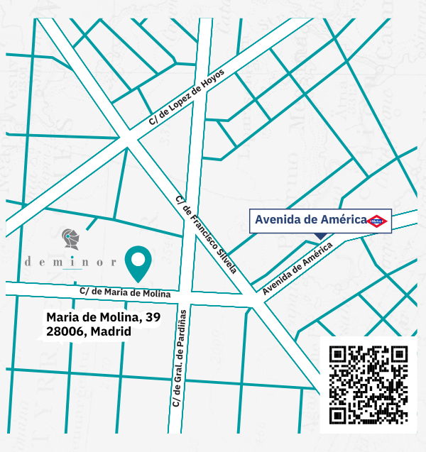 DEM-DRS-Madrid Office directions