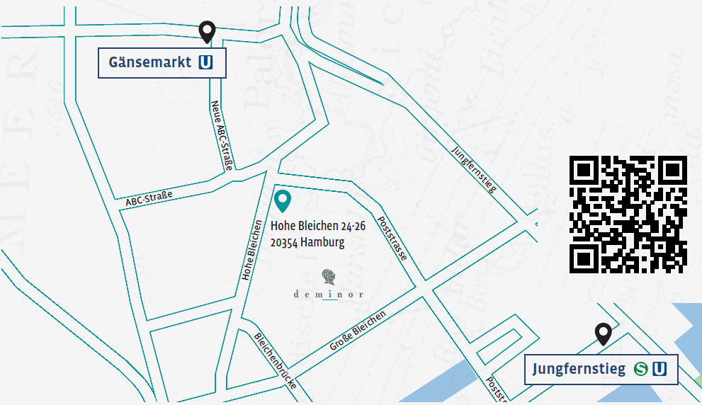 Hamburg office directions Hamburg office directions