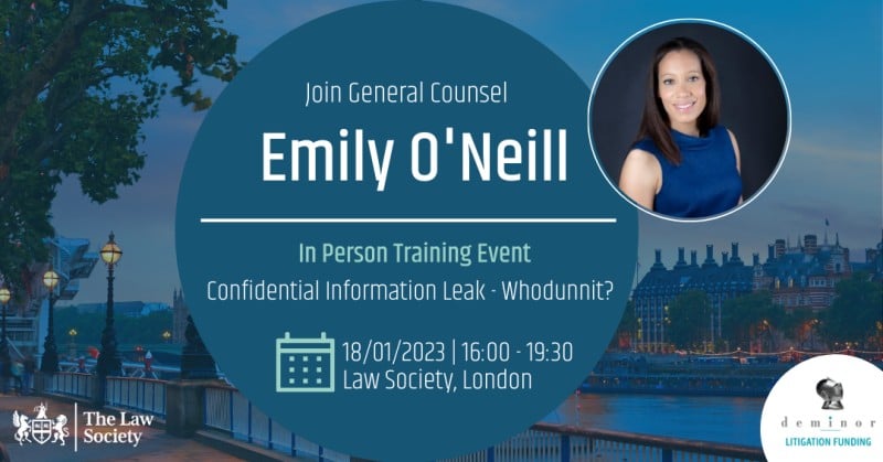 Confidential information leak – Whodunnit?