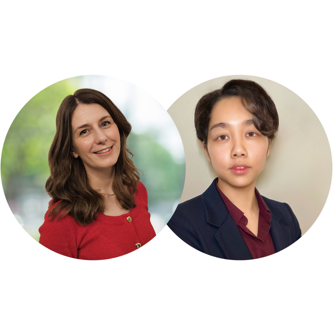 Emily Wyse Jackson and Porntida Thitaparun